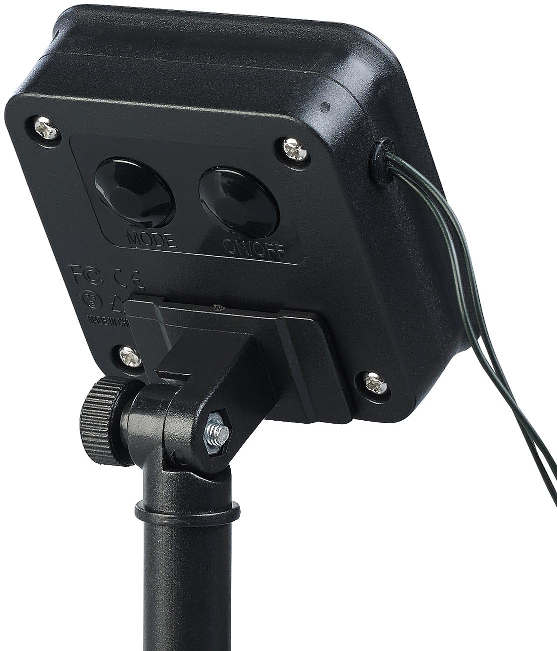 Lunartec Licht-Dekoration Solar-Lichterkette 12m warmweiß 100 LED