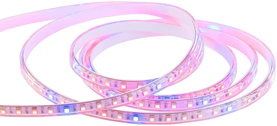 Lunartec Leuchtmittel LED-Pflanzenlicht Streifen 3 m rot-blau