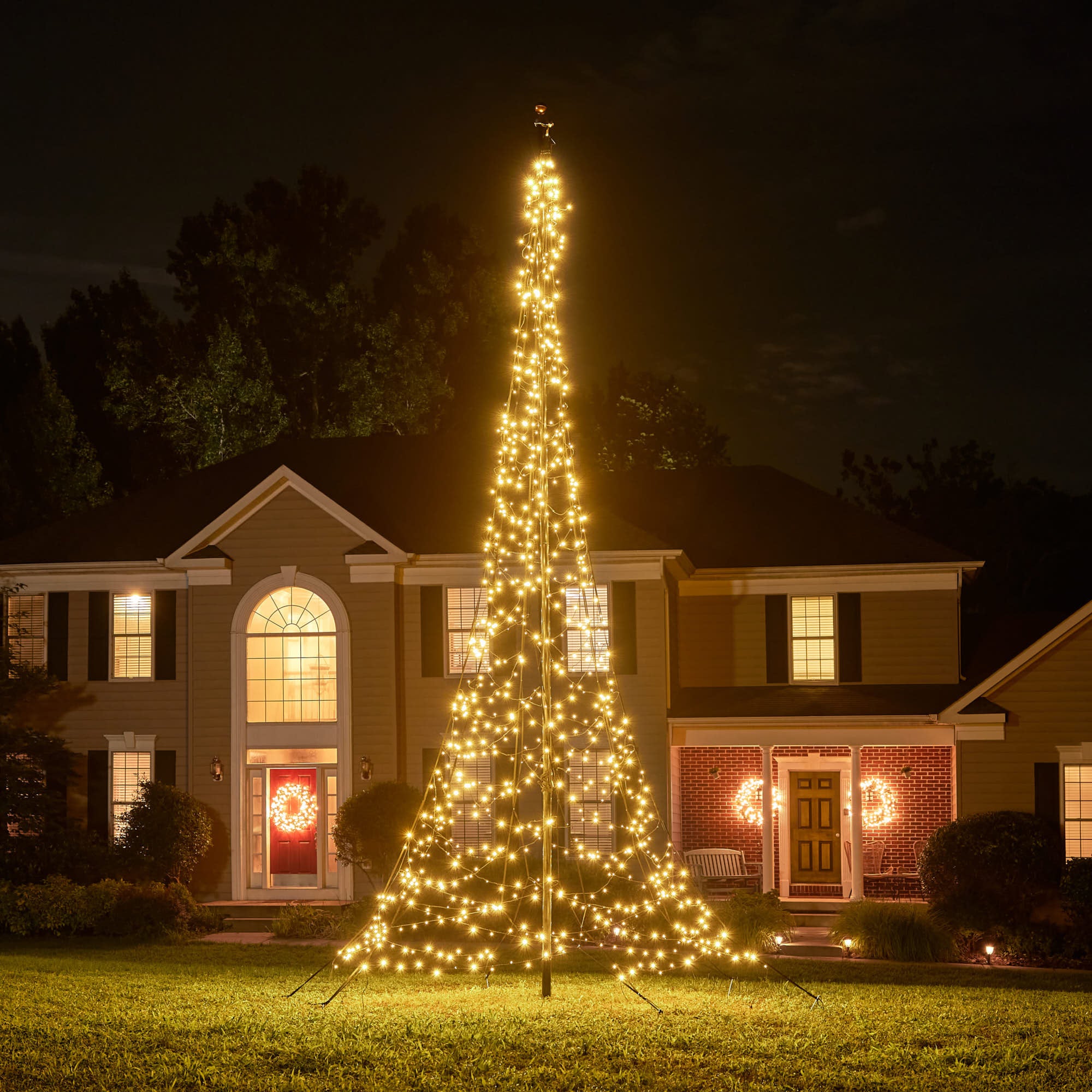 Fairybell Standard Lichterbaum 6 m 900 LED Warmweiß