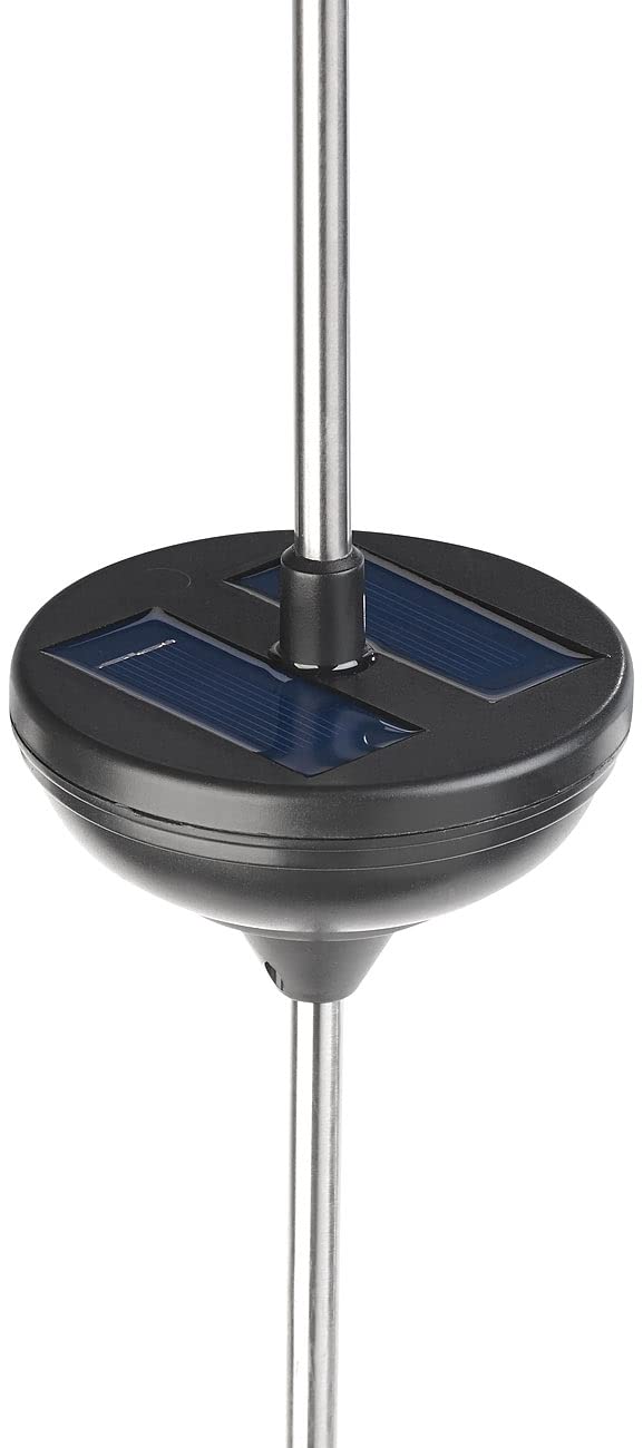 Lunartec Außenbeleuchtung Solar-Feuerwerk 120 LEDs bunt