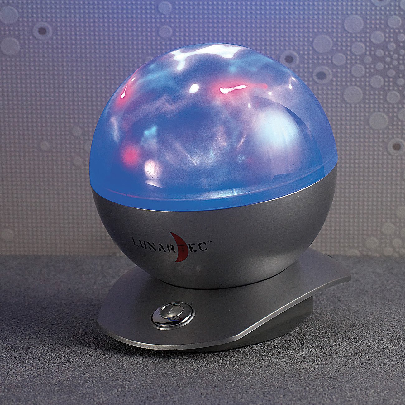 Lunartec Licht-Dekoration Laserlampe Polarlicht Kugel