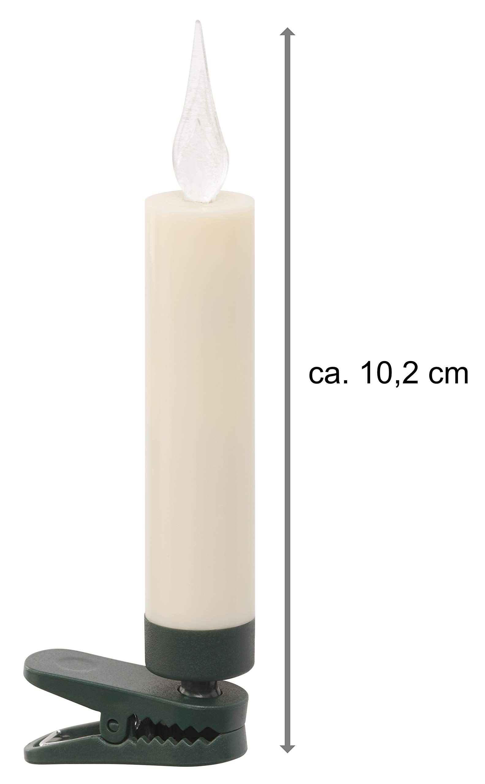 Bonetti Wireless Christmas Candles Baumkerzen 20er-Set Timer