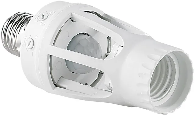 Lunartec E27 Fassung mit 360° Bewegungsmelder