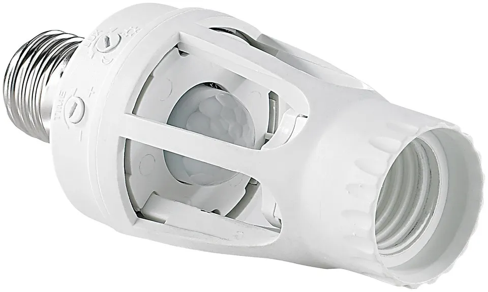 Lunartec E27 Fassung mit 360° Bewegungsmelder