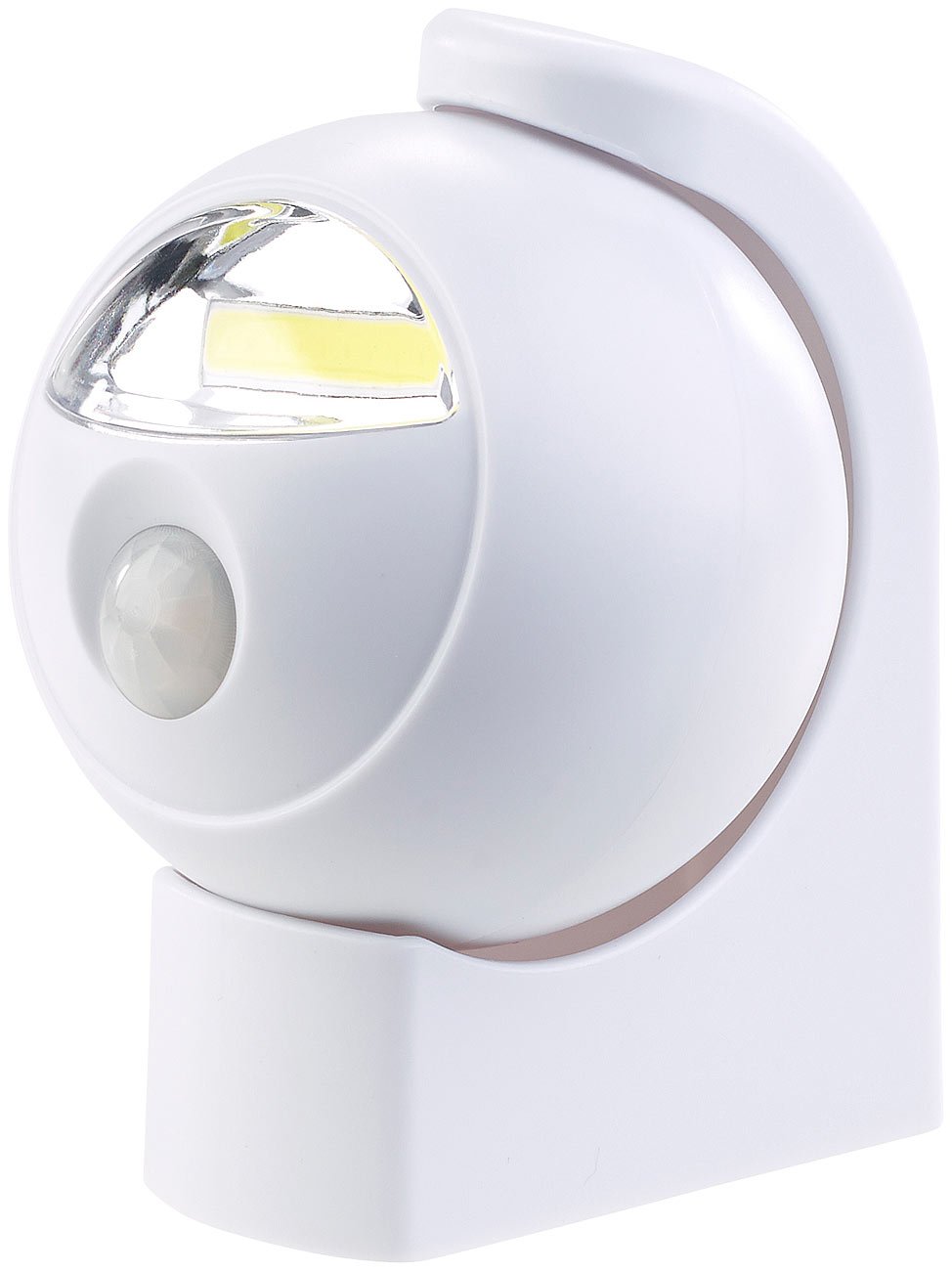 Lunartec Innenbeleuchtung WL-412 Sensorleuchte Batterie 120 Lumen