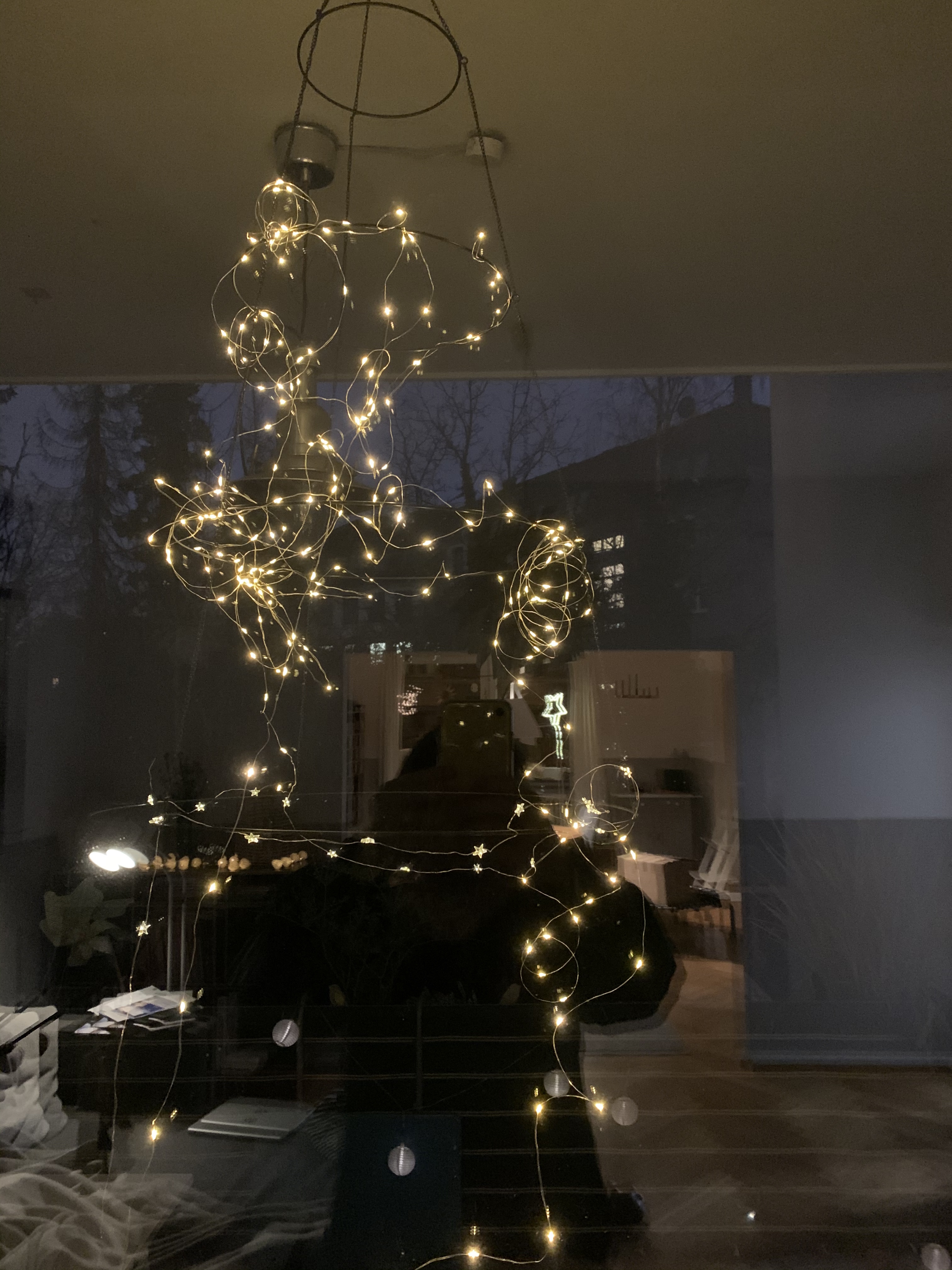 Koopower Battery Fairy Lights Lichterkette 11m 100 LED warmweiß