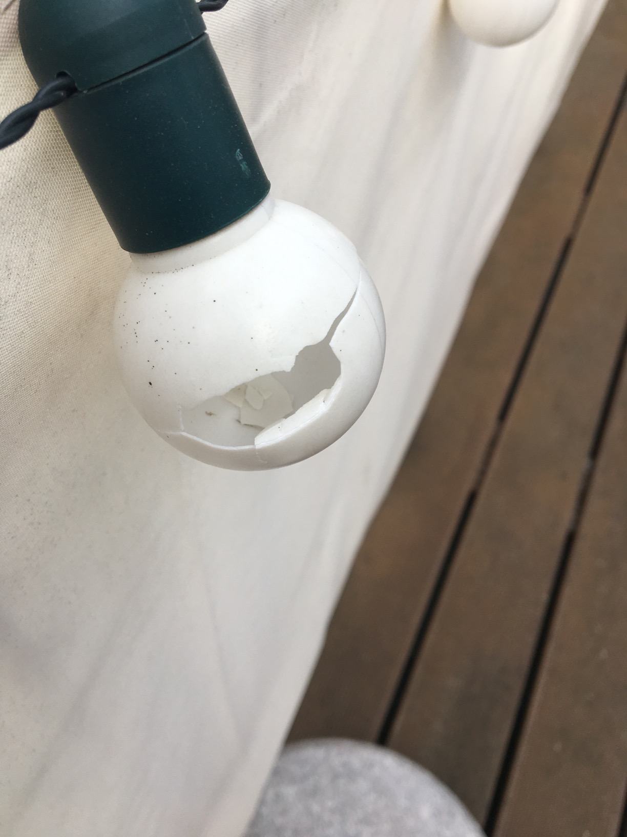 Lunartec Licht-Dekoration LED-Lichterkette 20 LEDs 7,75 m