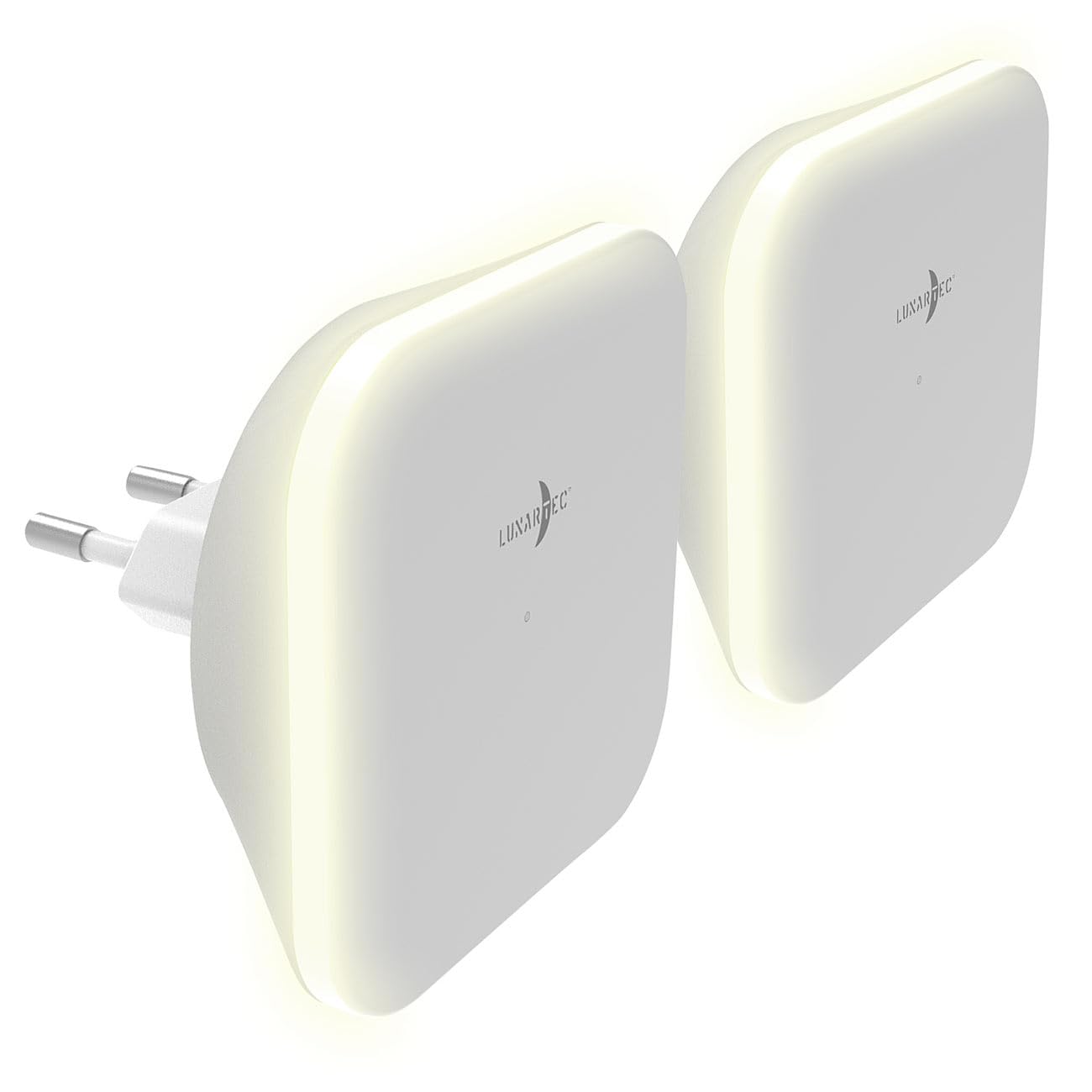 Lunartec Innenbeleuchtung Nachtlicht 2er-Set dimmbar CCT