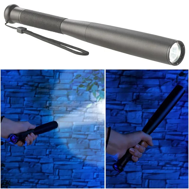 Lunartec Taschenlampen TL-526 Baseball Taschenlampe 260 lm