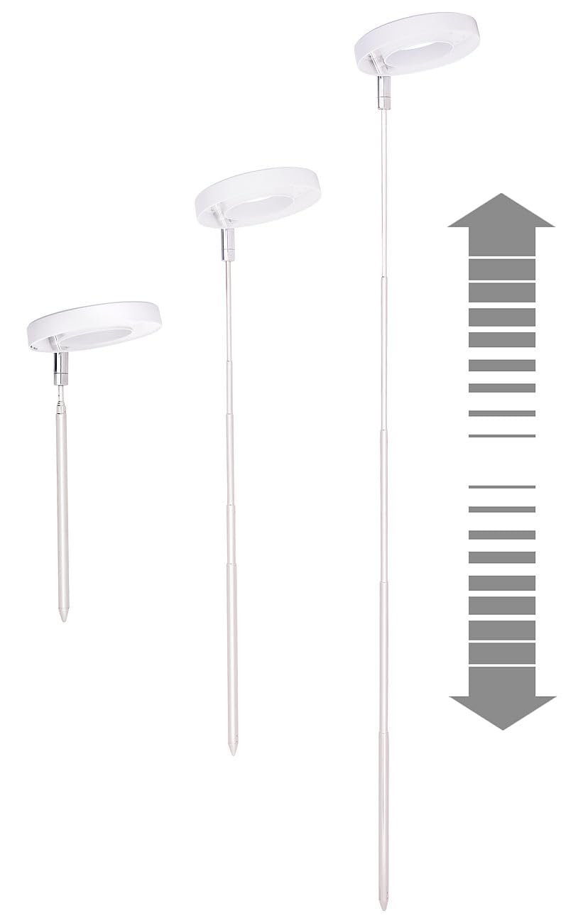 Lunartec Leuchtmittel Pflanzenlampe Vollspektrum 48 LEDs USB