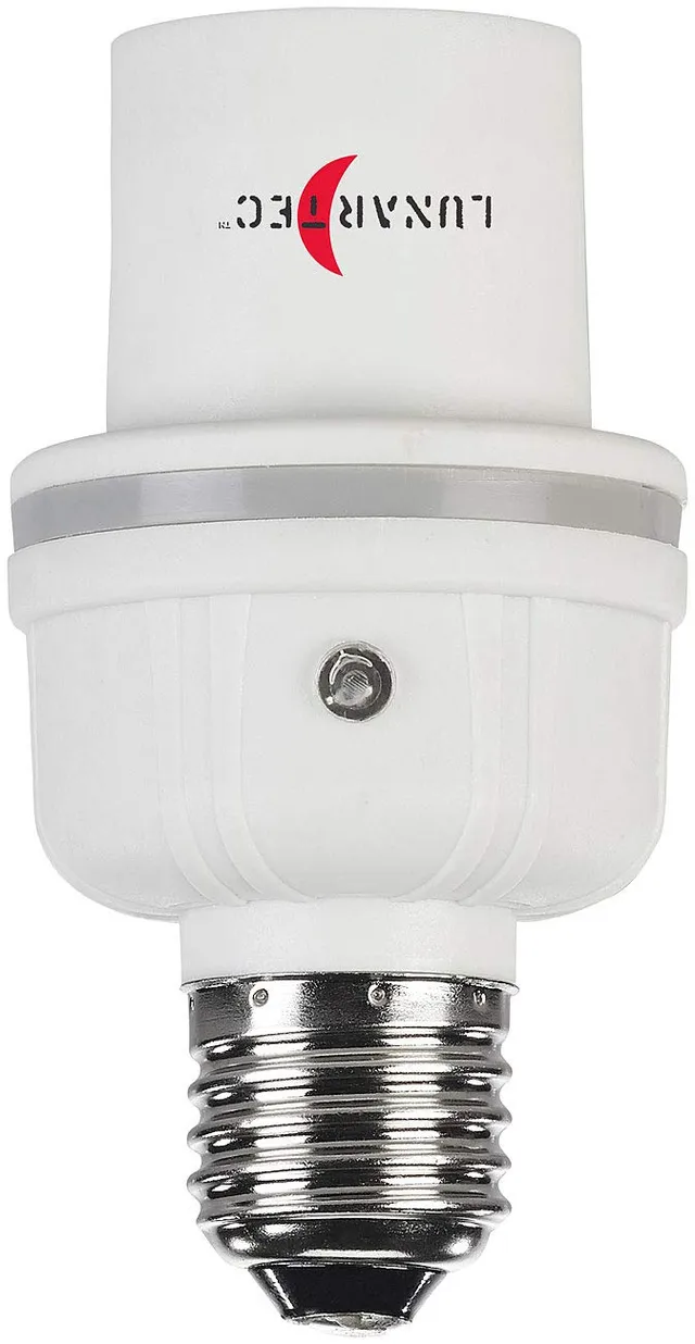 Lunartec Klatschschalter E27 Fassung Adapter Geräuschsensor