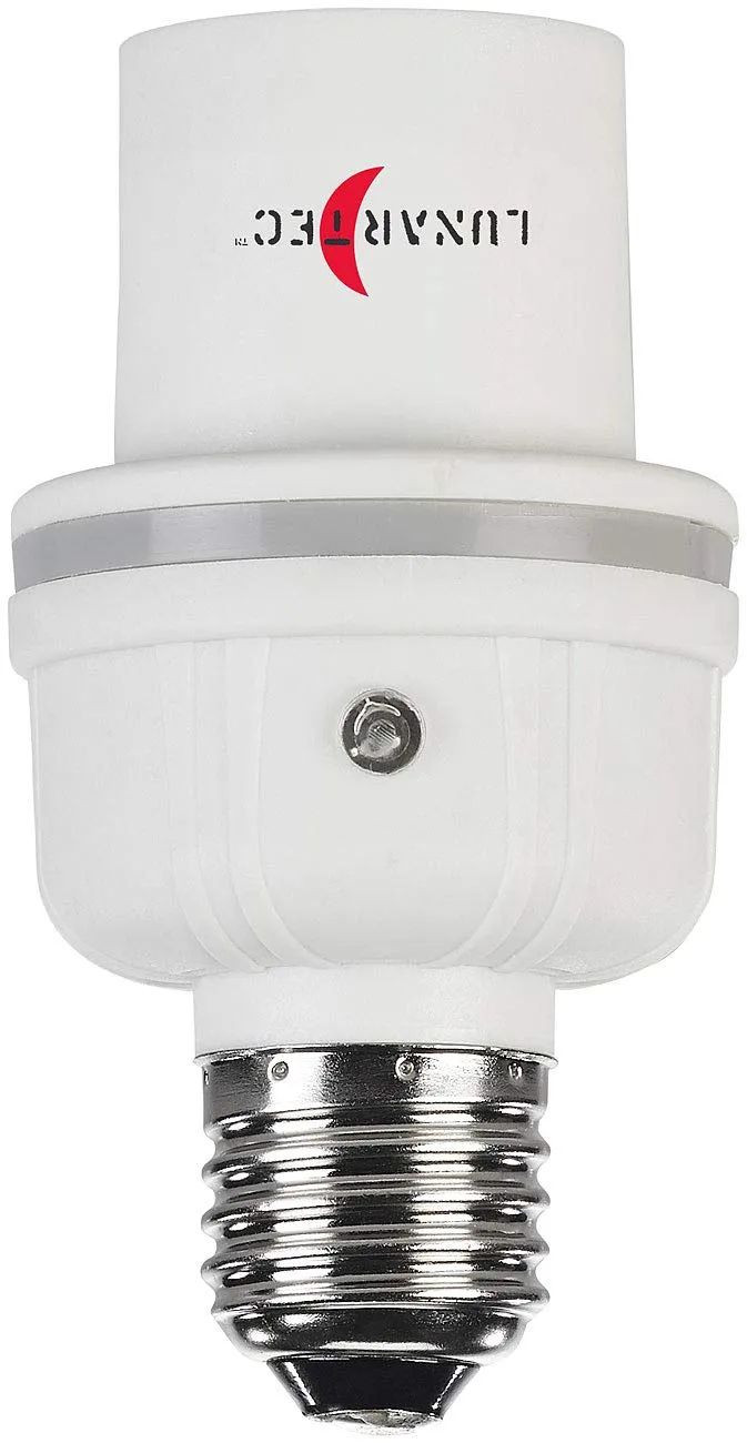 Lunartec Klatschschalter E27 Fassung Adapter Geräuschsensor