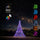 Fairybell Pro 6 m Lichterbaum 1152 LED RGBW Smart Magic