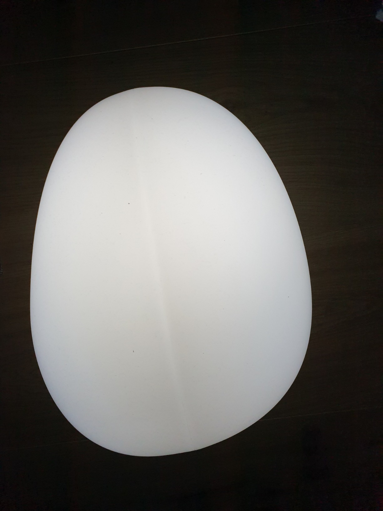 Lunartec Außenbeleuchtung Solar-Dekostein RGBW 32 cm
