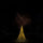 Fairybell Premium 3 Meter 576 LED Lichterbaum Luminous Switch Mast