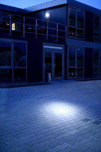 Lunartec Taschenlampen Baseball LED-Taschenlampe 55cm 240lm