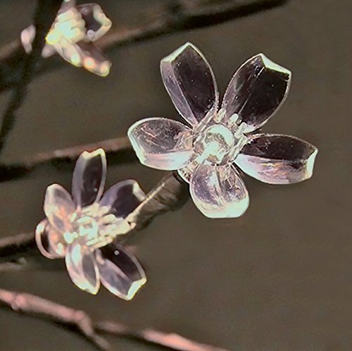 Bonetti Light trees Blütenbaum 400 LEDs 180 cm warmweiß