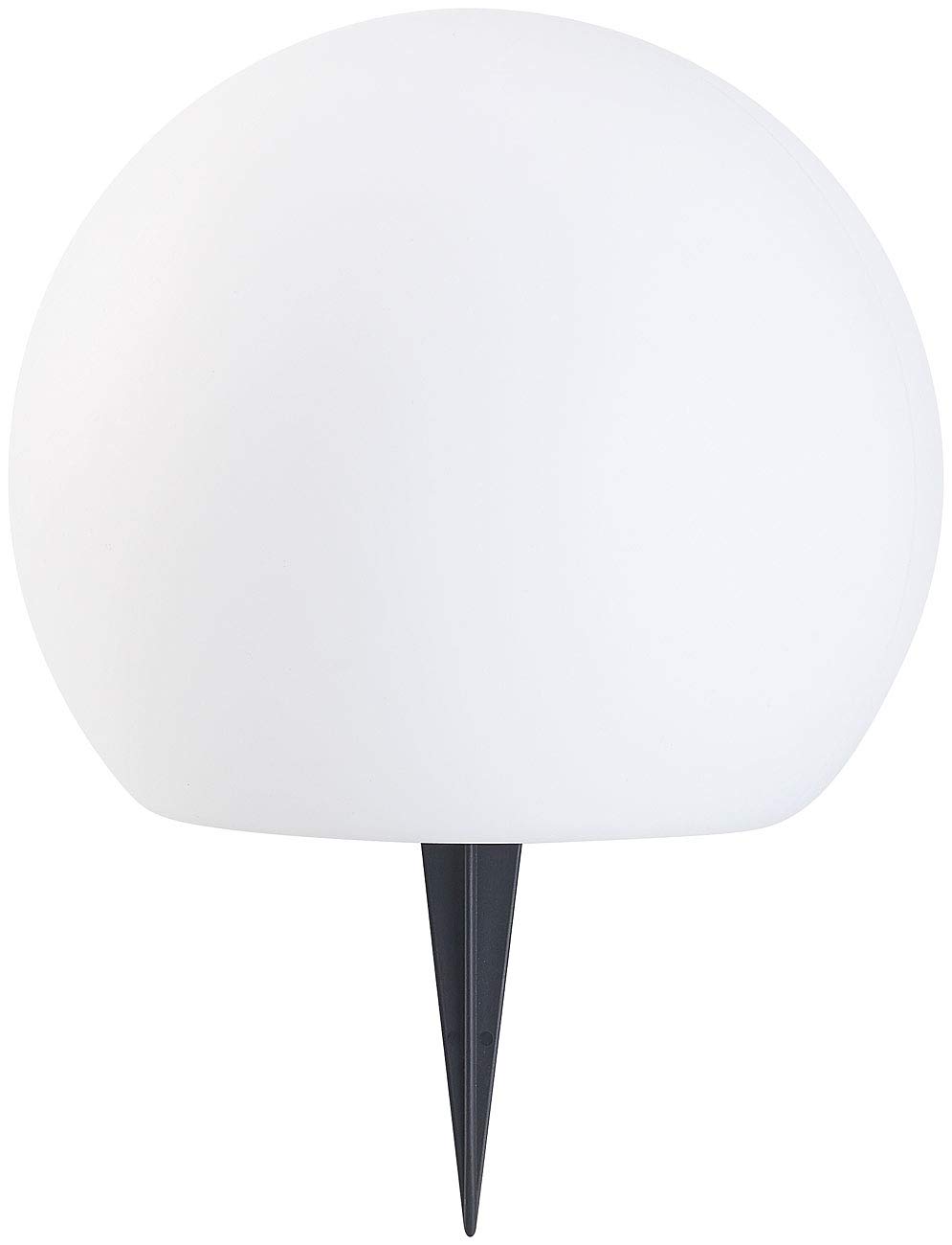Lunartec Solarkugel Garten LED 20 cm RGBW mit Fernbedienung