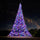 Fairybell Pro 12 Meter 2048 LED Fahnenmast-Weihnachtsbaum Smart RGBW
