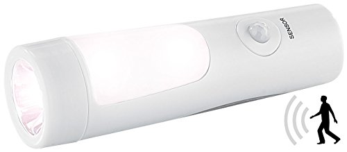 Lunartec Taschenlampen 2in1 Nacht- u. Handleuchte Versandrückläufer