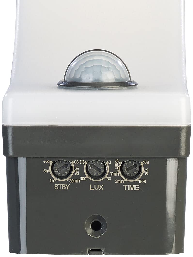 Lunartec Aussenbeleuchtung LED Wandleuchte PIR 20W schwarz 2er-Set