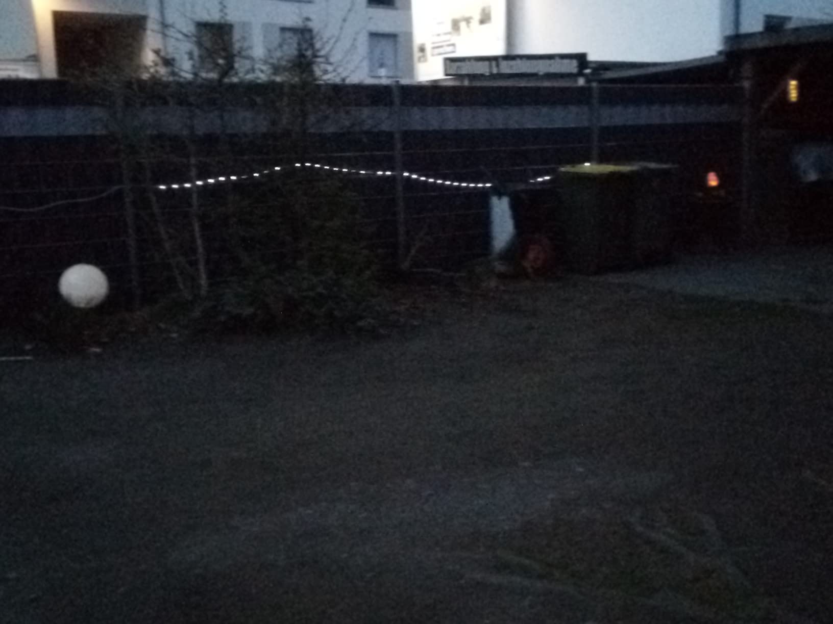 Lunartec 2er Solar-Lichtschläuche 5 m weiß 50 LEDs