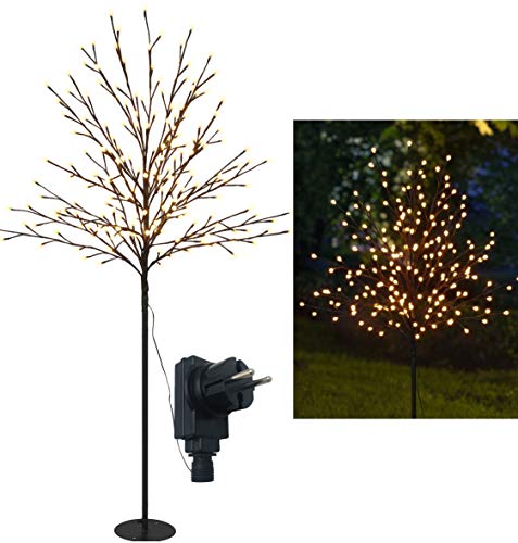Bonetti Light trees Lichterbaum 150cm 200 LED warmweiß