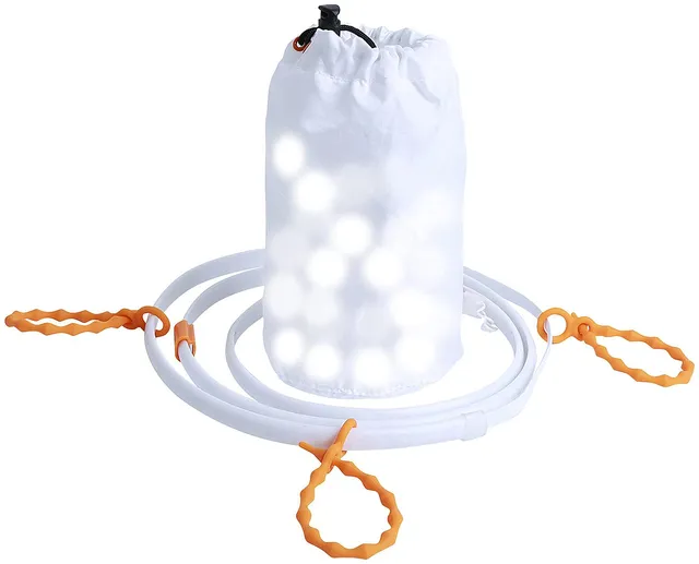 Lunartec Licht-Dekoration Lichtschlauch LED 3 m 90 LEDs USB