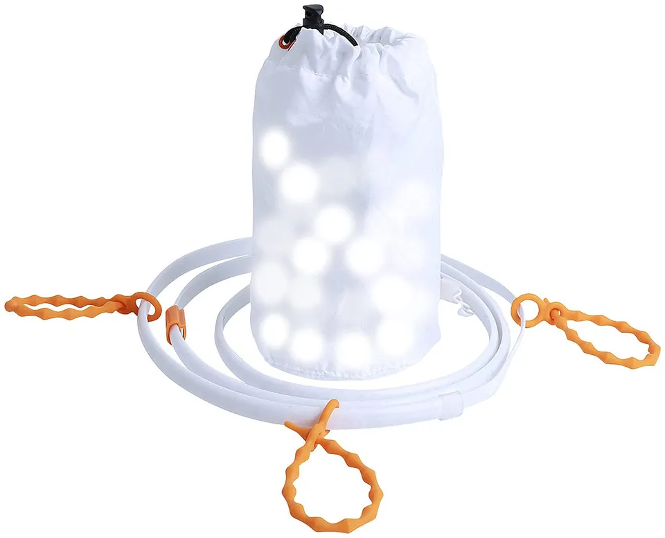Lunartec Licht-Dekoration Lichtschlauch LED 3 m 90 LEDs USB