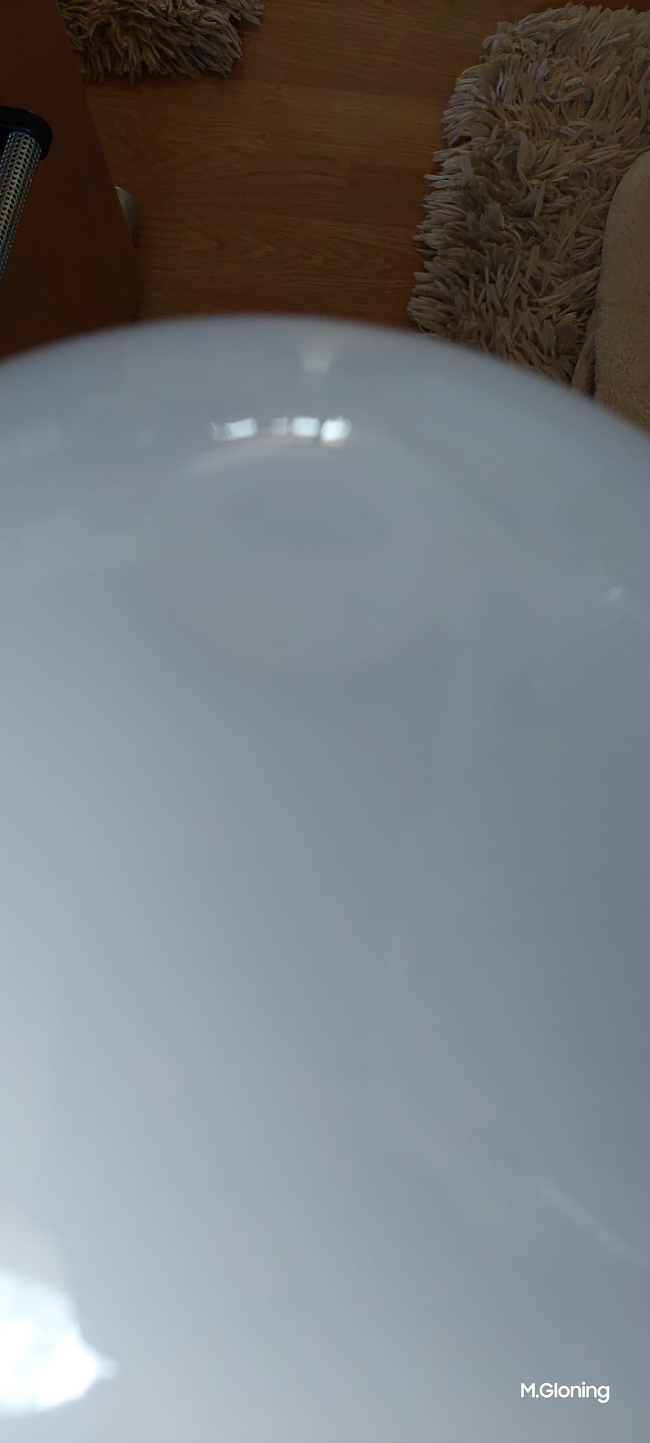 Lunartec Licht-Dekoration Solar-Leuchtkugel Ø 20 cm warmweiß