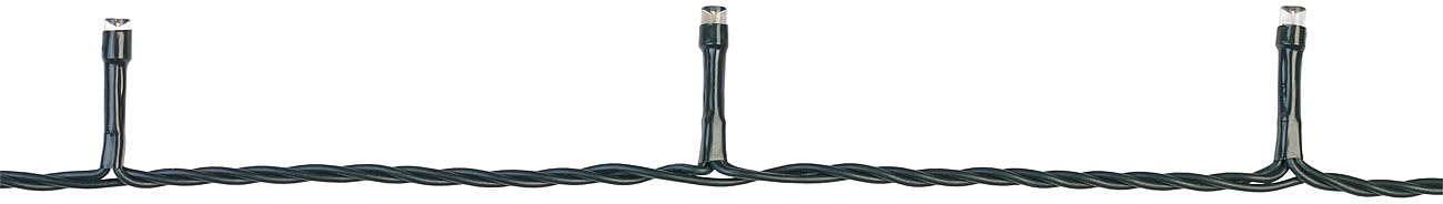 Lunartec Licht-Dekoration WLAN-Lichterkette 2er-Set 16m warmweiß