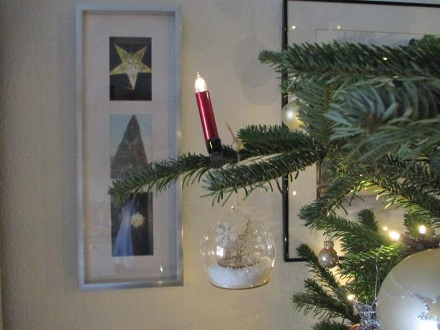Bonetti Wireless Christmas Candles LED-Weihnachtskerzen Rot 12er