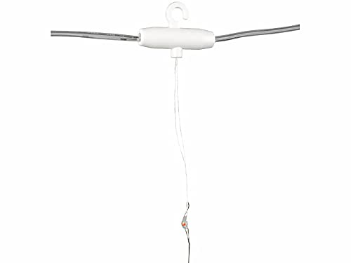 Lunartec RGB LED-Lichtervorhang 3x3m 300 LEDs mit Timer