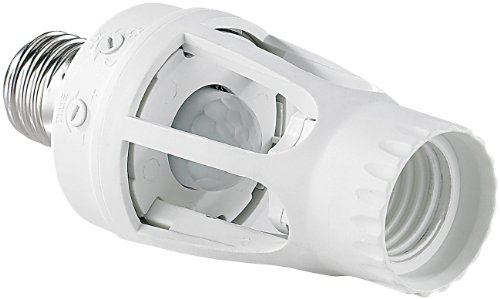Lunartec E27 Fassung mit 360° Bewegungsmelder