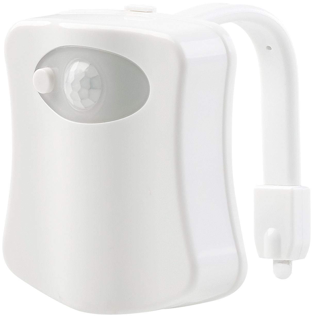 Lunartec WC Licht LED Toilettenlicht mit Bewegungsmelder 16 Farben