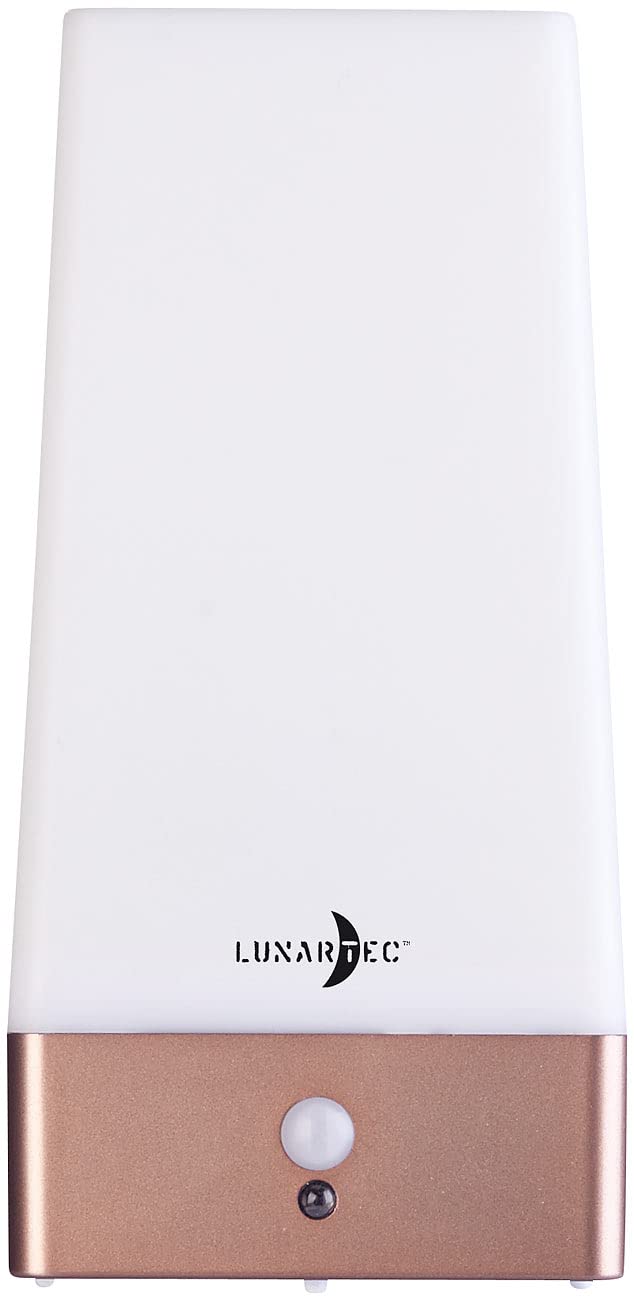 Lunartec Innenbeleuchtung LED Akku Tischlampe 2er-Set warmweiß