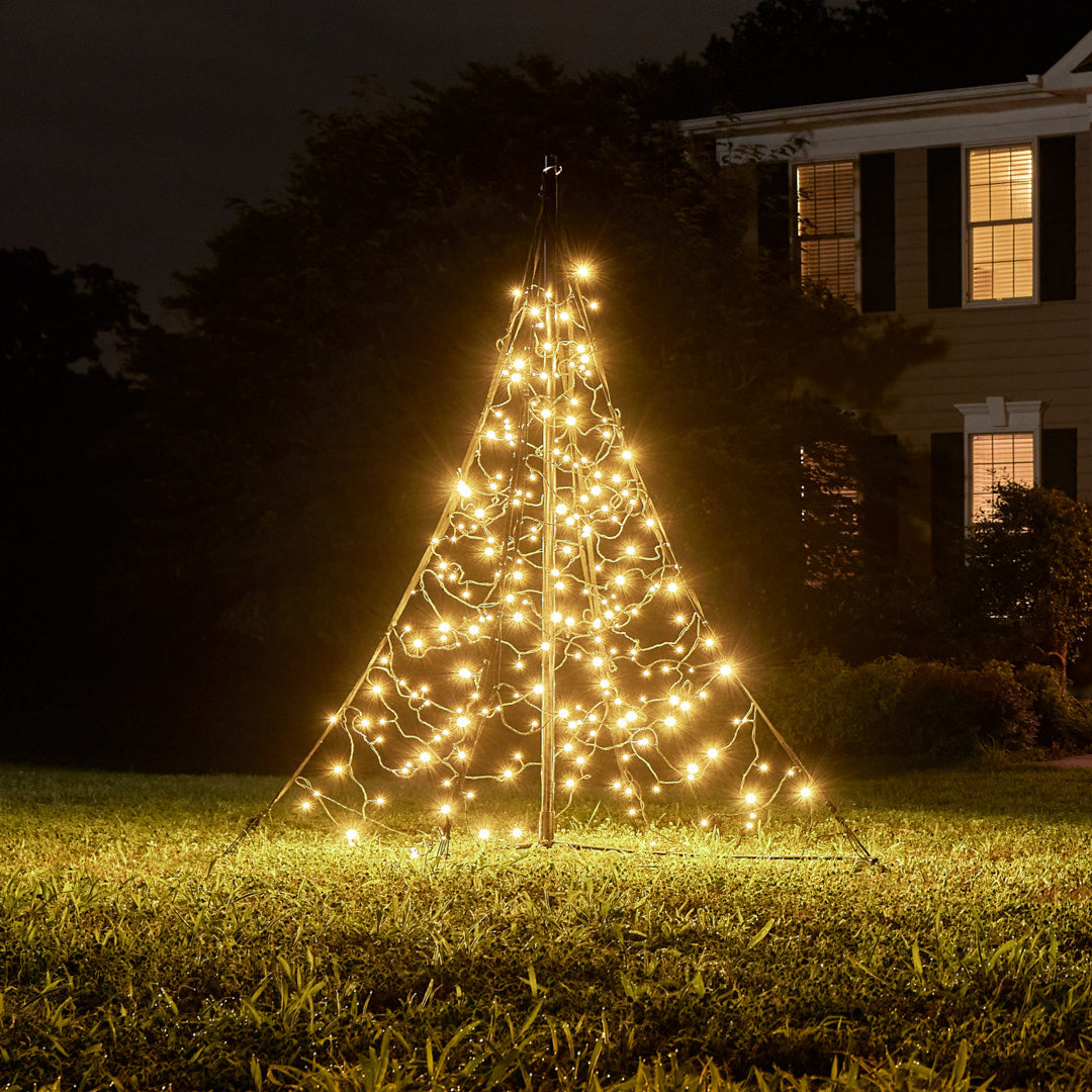 Fairybell All-Surface Weihnachtsbaum 1,5m 240 LED warmweiß