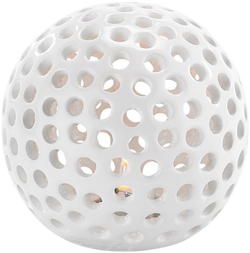 Lunartec LED-Kugellampen 2er-Set Keramik warmweiß batteriebetrieben