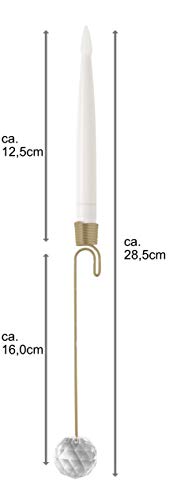 Bonetti Wireless Christmas Candles Baumkerzen 10er gold