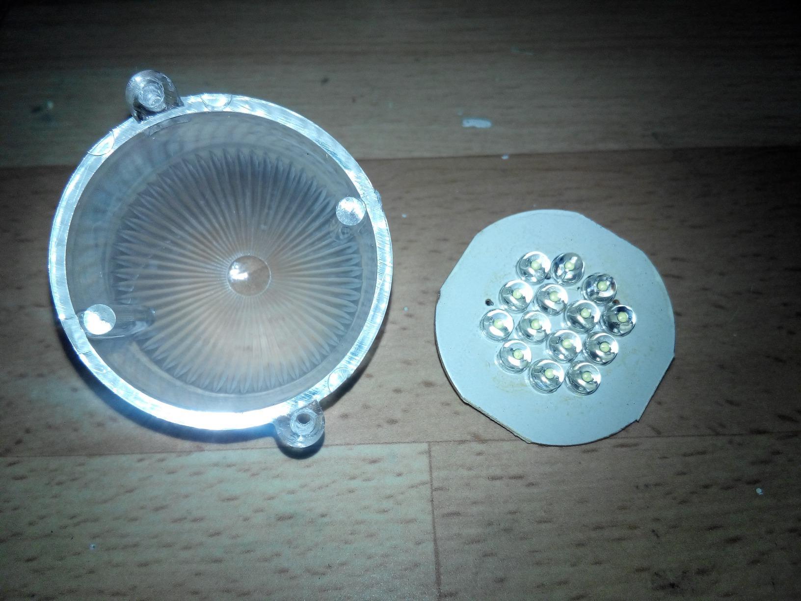 Lunartec LED Sturmlampe Bronze dimmbar batteriebetrieben