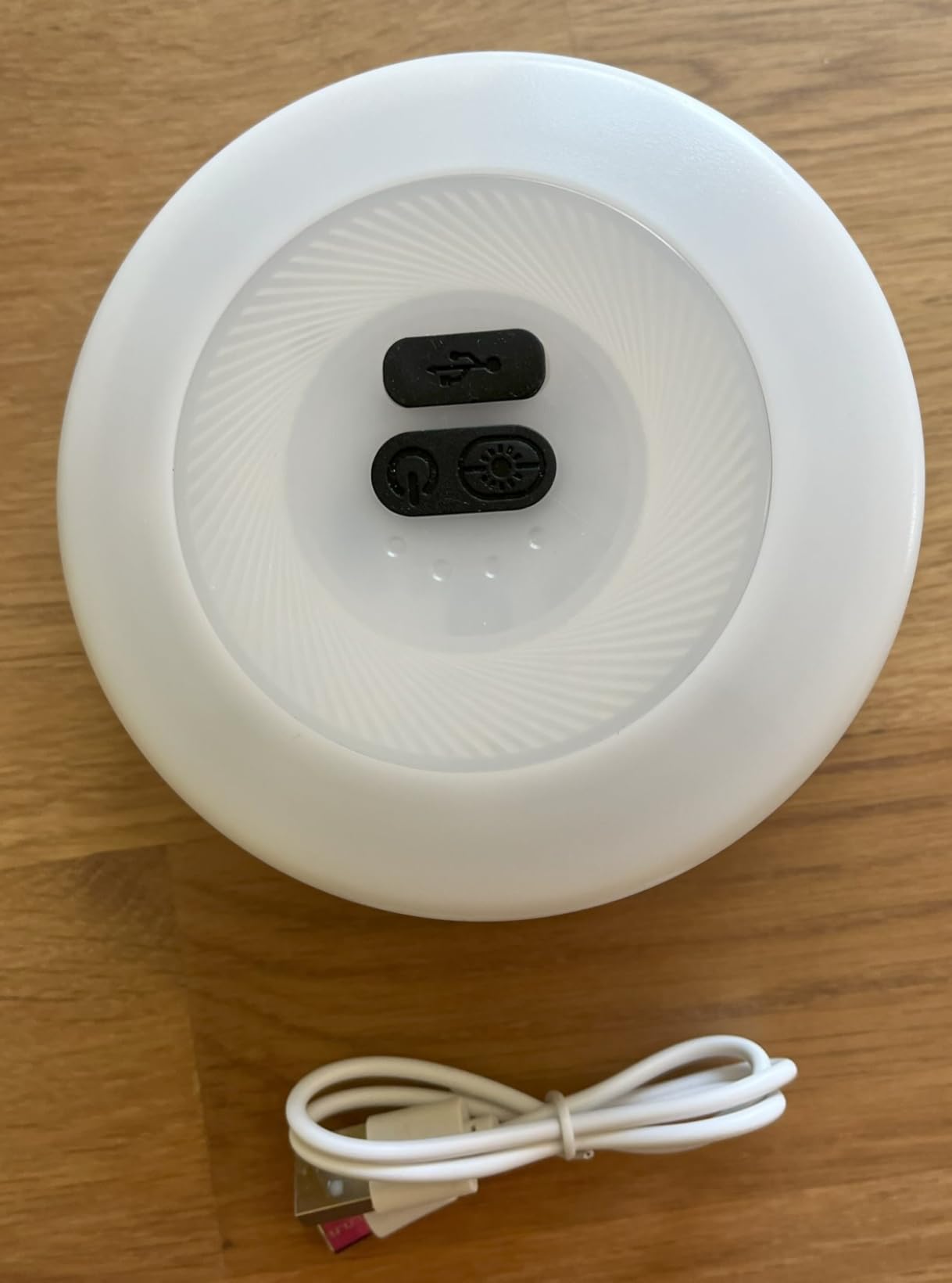 Lunartec Licht-Dekoration 2in1 Campingleuchte 10 m 130 LEDs weiß