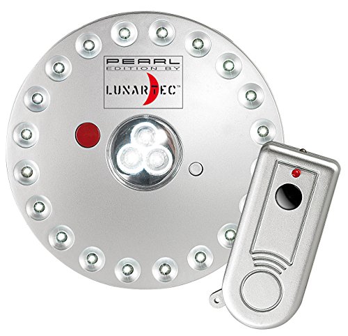 Lunartec Innenbeleuchtung Rundleuchte mit Fernbedienung Batterie