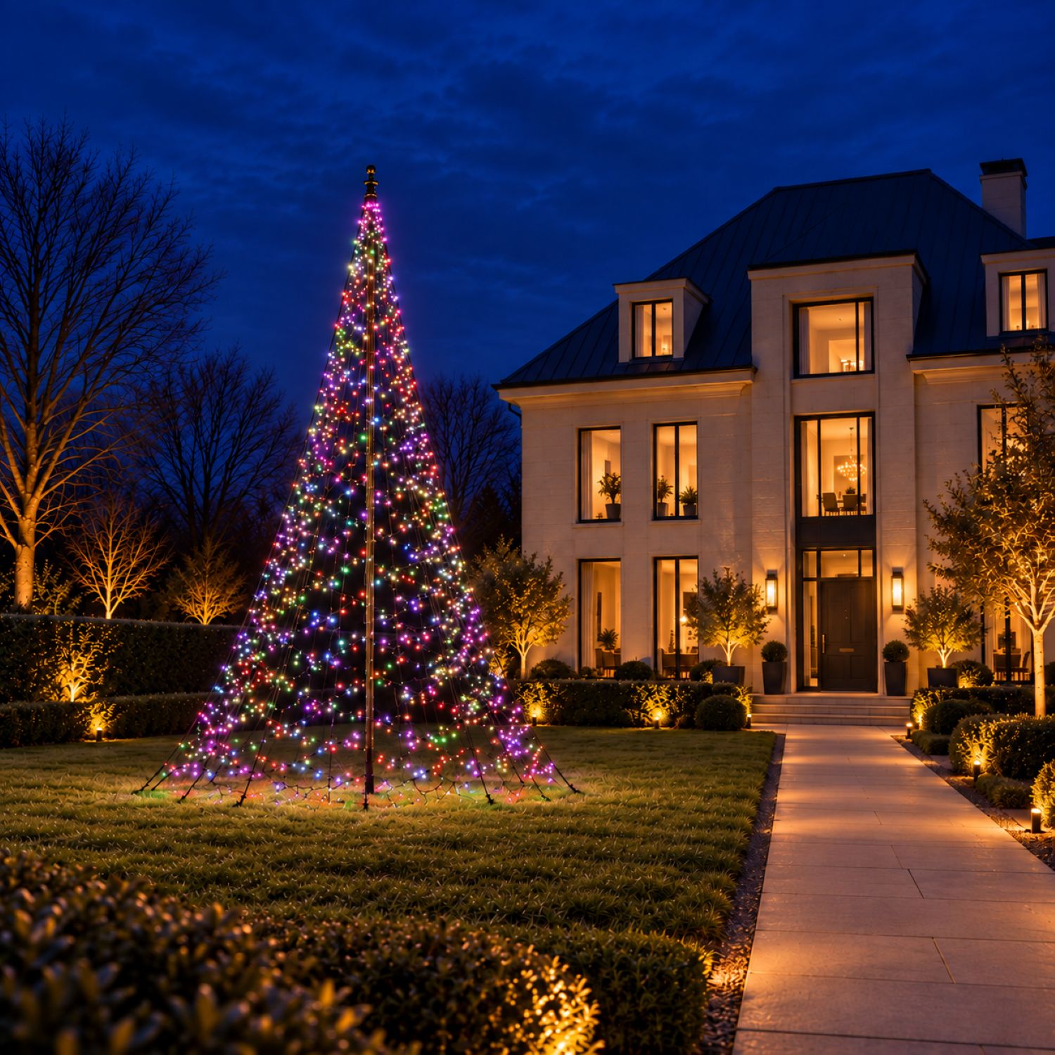 Fairybell Pro 10 m Lichterbaum 1792 LED Smart Magic