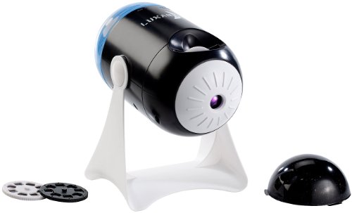 Lunartec Licht-Dekoration Sternprojektor Weltallzauber Batterie
