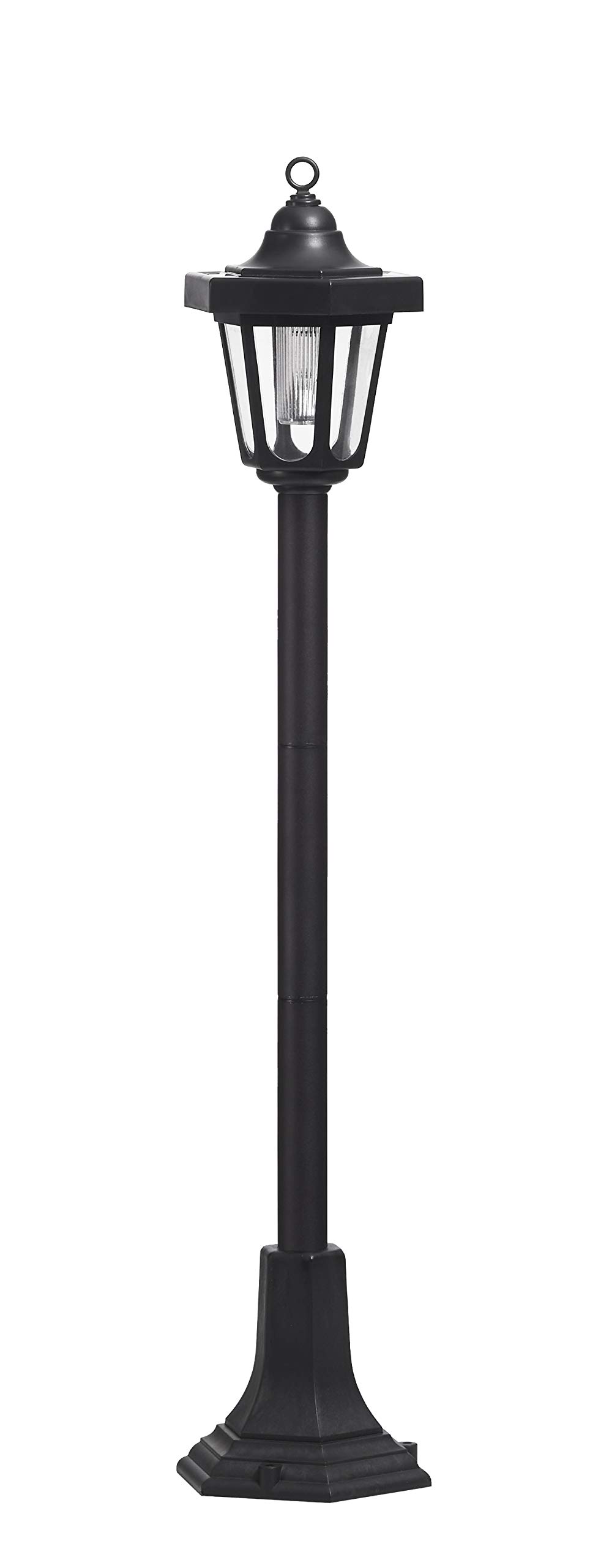 Bonetti Solar Lights Gartenlaterne LED 90 cm warmweiß Solar