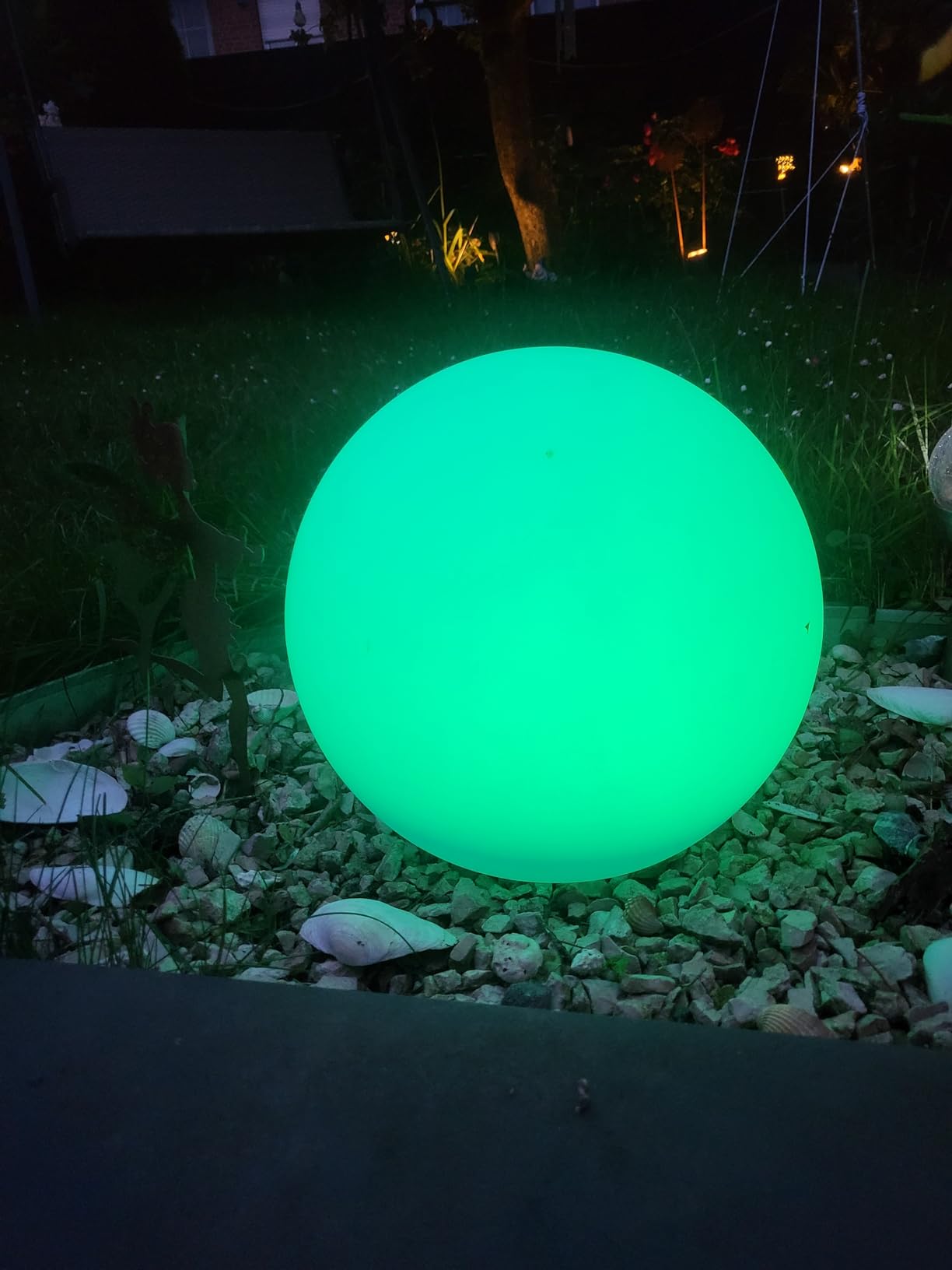 Bonetti Solar Lights Kugelleuchte XL 40cm RGB IP67