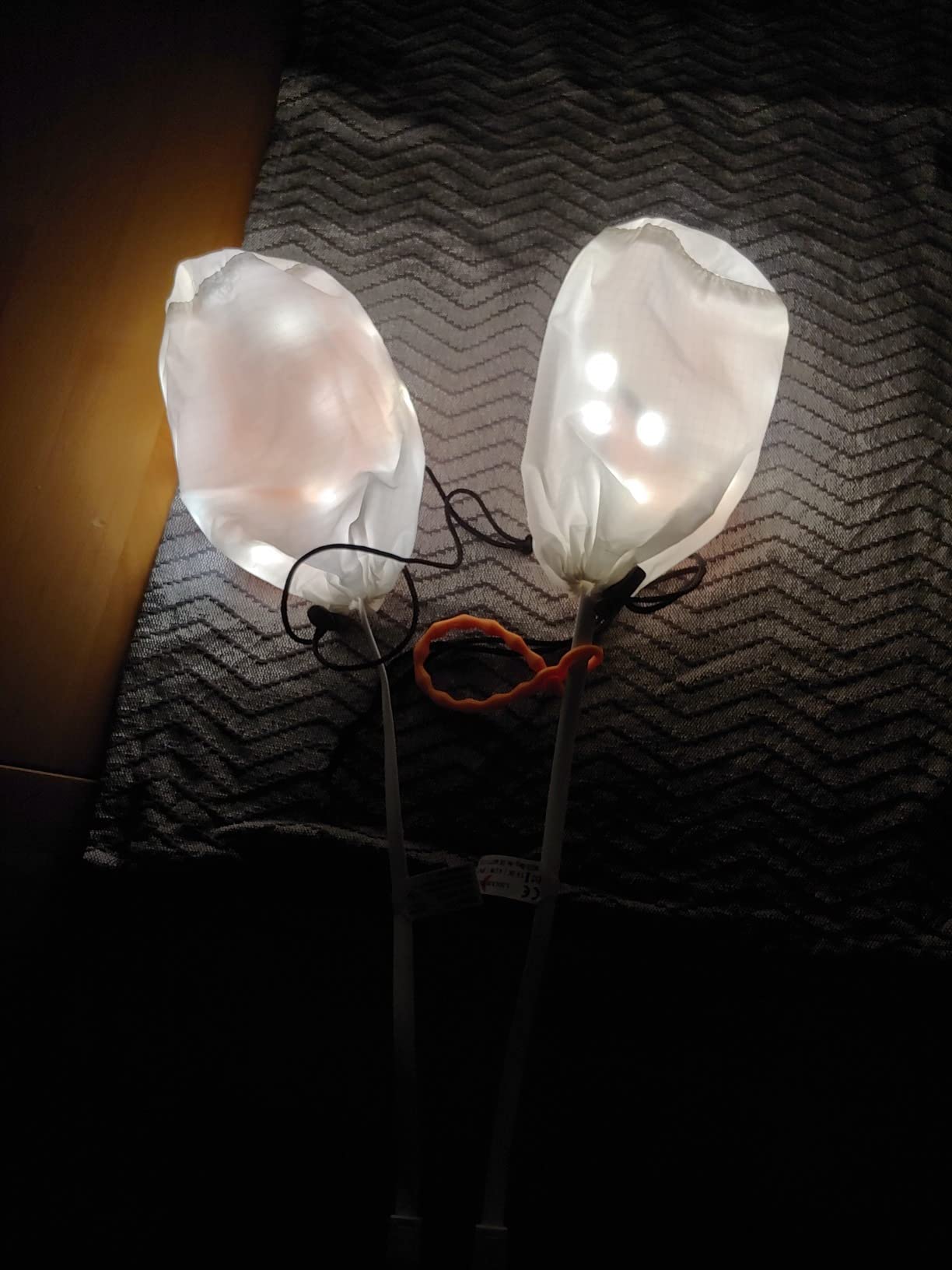 Lunartec Licht-Dekoration Lichtschlauch 2er-Set 1,5 m tageslichtweiß