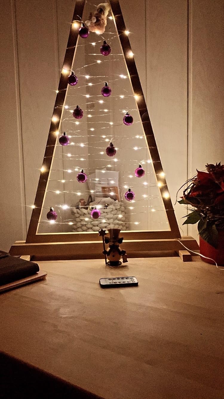 Bxroiu USB Lichterkette 10 m 100 LED Draht Warmweiß 2er