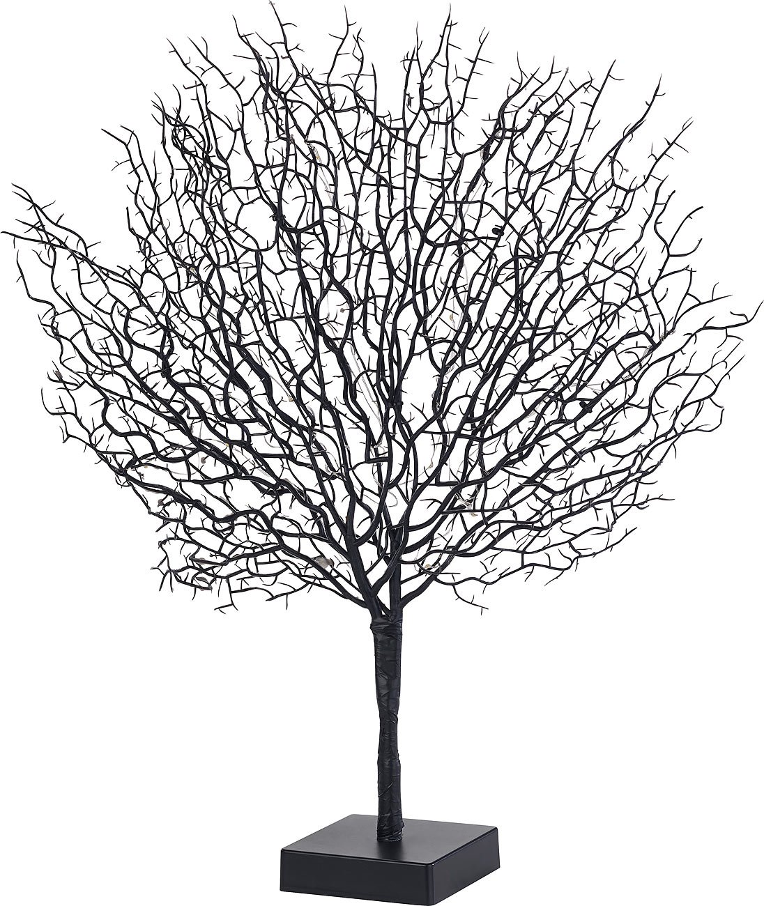 Lunartec Licht-Dekoration Lichterbaum 25 LEDs 50cm warmweiß