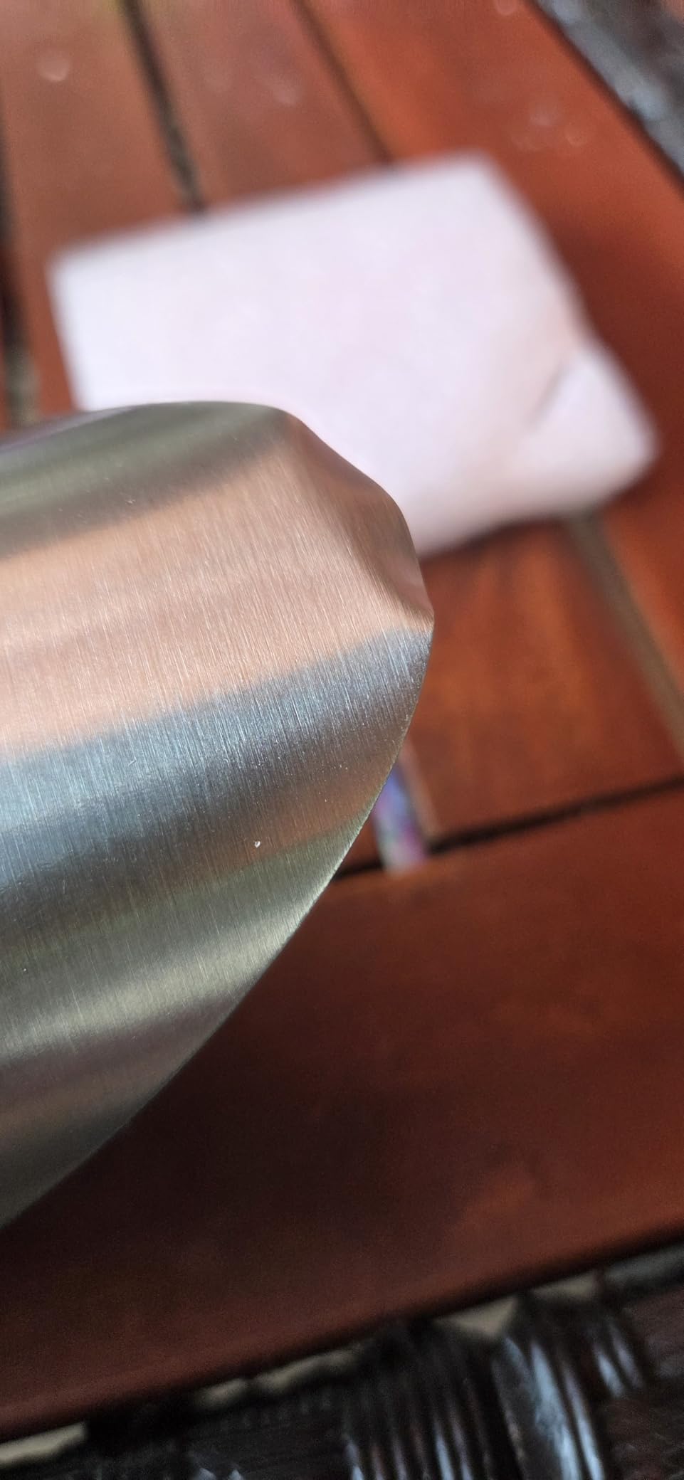 Lunartec Außenbeleuchtung E27 Wandlampe Sensor Edelstahl